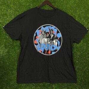 New Edition Rap Tour 2023 T-shirt, size 2XL
